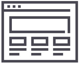 icon showing websoite design header - Header pane for van graphics - Sign Art website designers Newton 