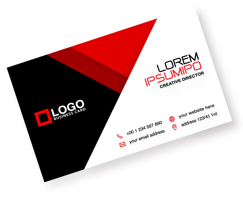 Image of business card printing - Sign Art Printers Newton 