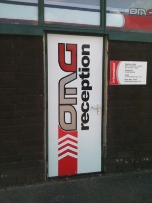 Car and MOT sign makers Newton Abbot